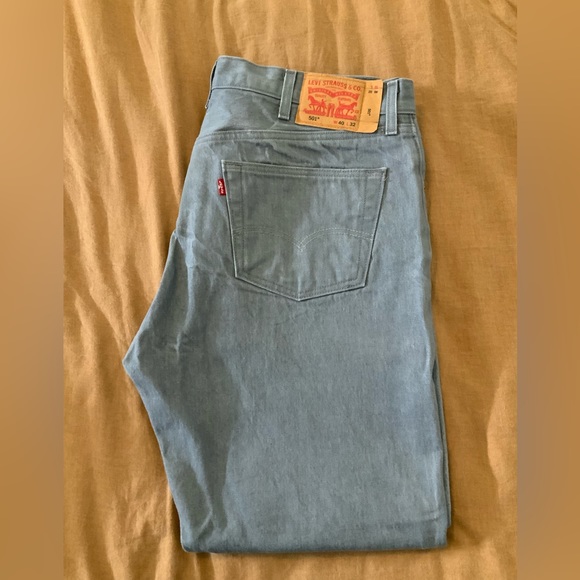 Levi’s 501 Jeans - Picture 2 of 7